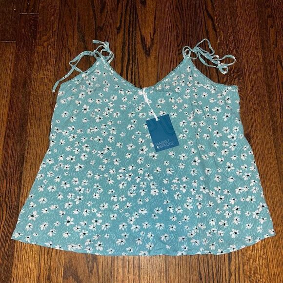 Market & Spruce Tops - New Market & Spruce blouse